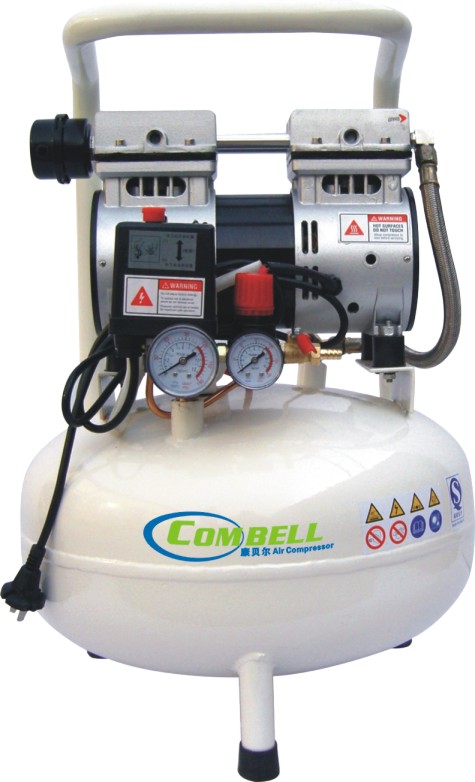 CE Silent Oil Free Dental Air Compressor (DDW30/8D)