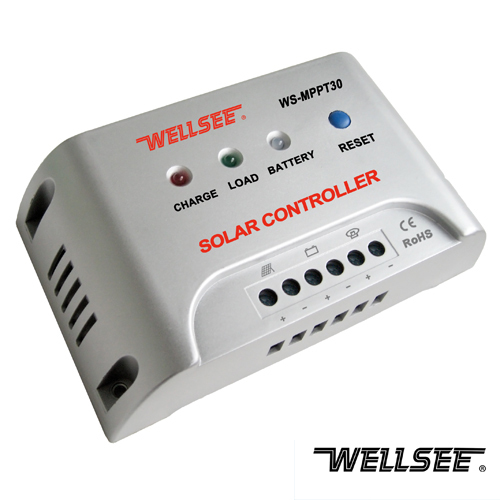 WELLSEE WS-MPPT30 30A 48V battery charger controller