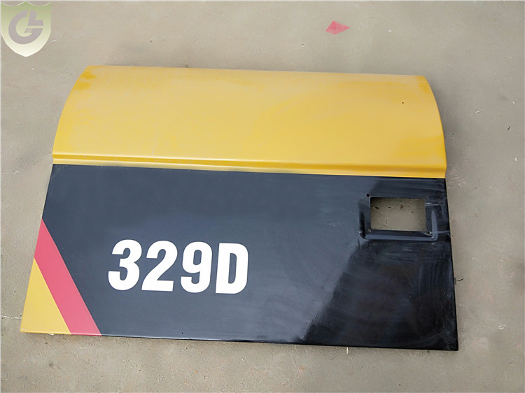 Portas laterais para a escavadeira 329D Caterpillar 329D