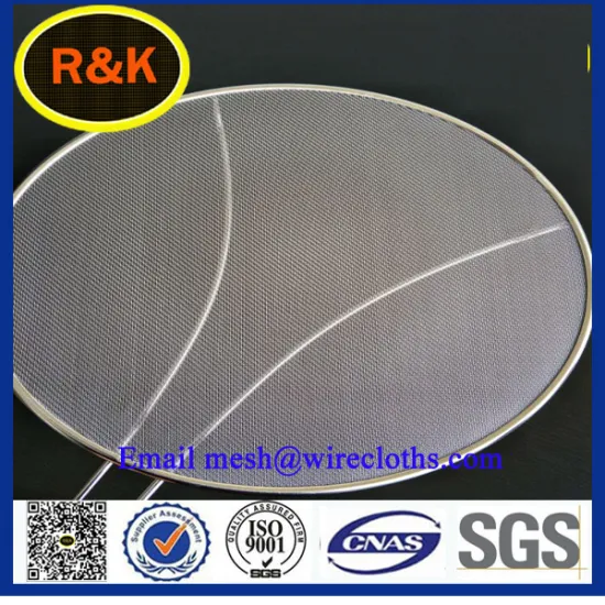 stainless steel splatter screens