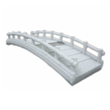 Grey Granite Outdoor Garden Stone Bridge Decoration