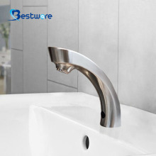 Single Hole Touch Free Bathroom Faucet