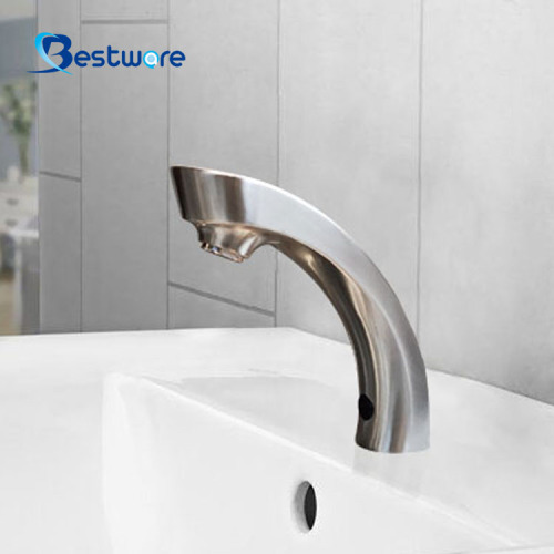 Shower Faucet Single Hole Touch Free Bathroom Faucet Factory