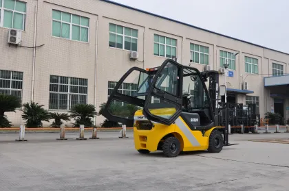 Shantui Brand SFD20 Diesel Forklift - 2 Ton for Sale by Sinomach CNCMC Shantui Authority Dealer