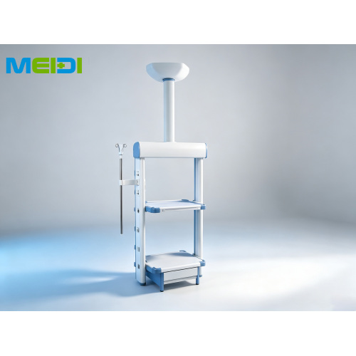 SC‑TZ700 Vertical Endoscopic Pendant Tower, Ceiling‑Mounted Operating Room Laparoscopic Tower, High‑Strength Aluminum Alloy Endo