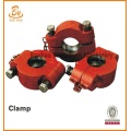 Hub Clamps Assembly Bomco Pump