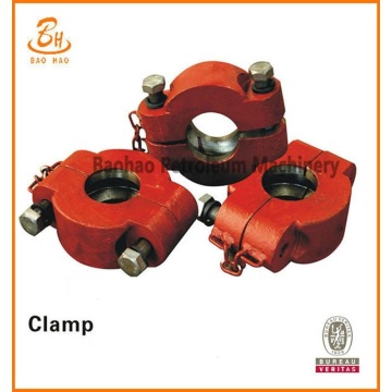 Hub Clamps Assembly Bomco Pump