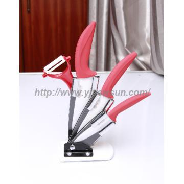 4 Pcs Ceramic Knife Kitchen Cutlery Kitchen Chefs