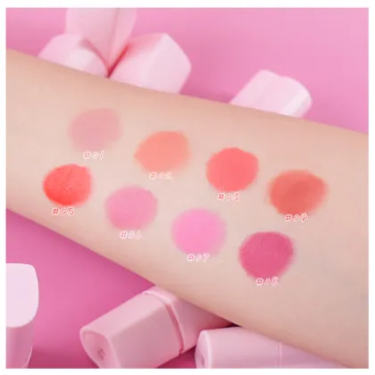 High-Quality Vegan Cream Blush Stick - Custom Private Label Cosmetics