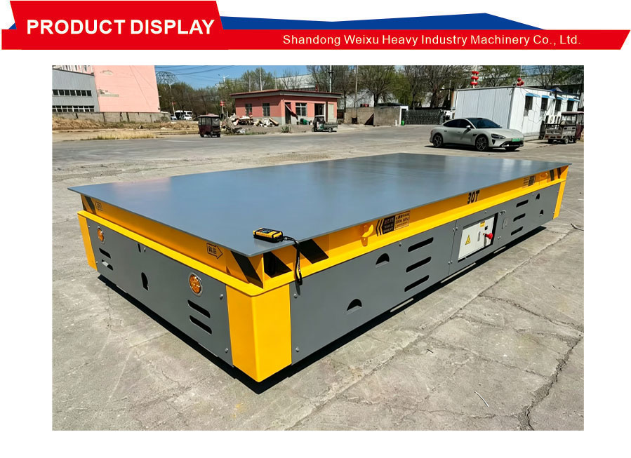 battery trackless trolley