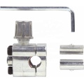 SUPCO Bullet Piercing Tap Valve Needle Valve 1/4 , 5/16 , 3/8 Inch OD Pipes Copper Tube Refrigeration Rehydration Tool BPV-31