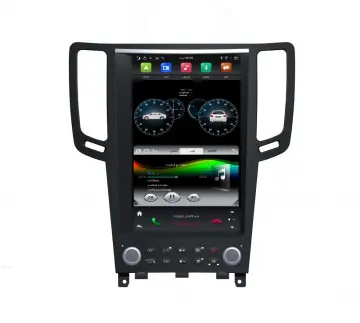car audio system for Infiniti GX G37/G25/G35 2008