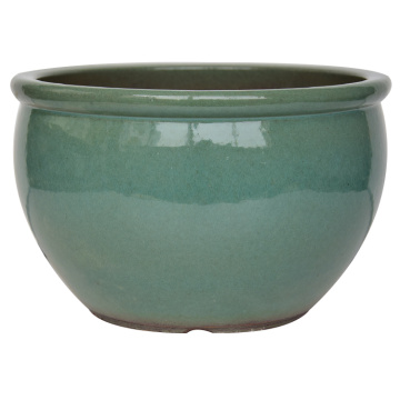 Bowl Shape Ceramic Garden Pot