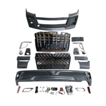 Widebody Front Rear Bumper Grille Fog Lamp Kit for Toyota Hiace 2013-2018