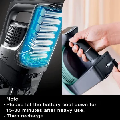 3.5Ah Replacement Battery for Shark XBATR725 - Compatible with Shark Iz662H/Iz682H Vacuum Cleaners