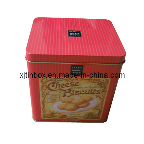 Hot Cookie Box, Metal Cookie Box, Biscuit Box, Packaging Box