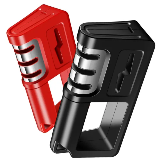 Carbide 3-Stage Handheld Manual Diamond Knife & Scissor Sharpener