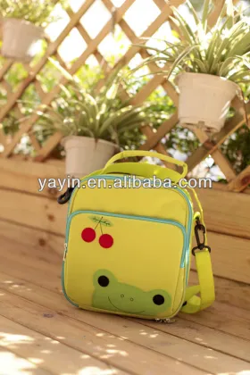 2014 New design children cooler shoulder bag