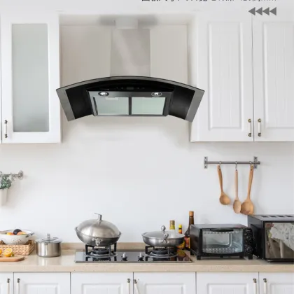 Chinese Home Appliances Range Hood Kitchen Room Island Cooker Hood Extractor