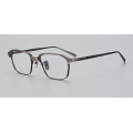 Half Rim Titanium Prescribed Designer New Cool Glasses