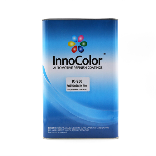 InnoColor Car Refinish Paint Usado Good Quality Thinner