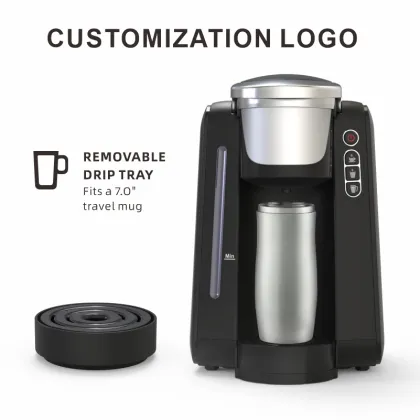Modern Keurig Capsule Coffee Brewer for Single Cup Brewing in Italy