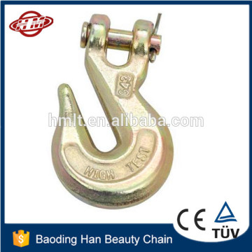 1/4" 5/16" 3/8" 7/16" 1/2" 5/8" 3/4" G70 Clevis grab hook