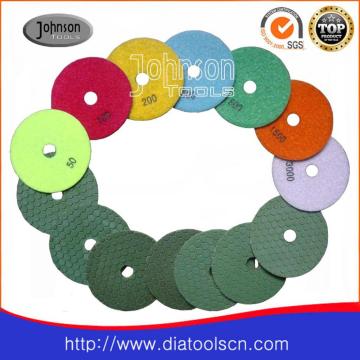 100mm diamond dry polishing pad