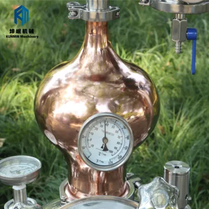 Reasonable Price Baistra Alcohol Wine Distiller - Home Wine Making Equipment