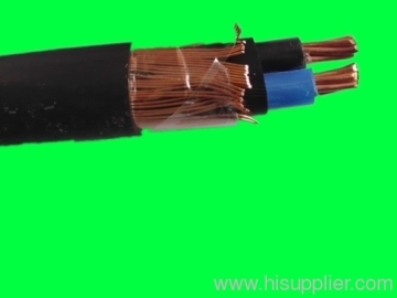 Cubierta de PVC Xlpe Cable concéntrico del aislamiento