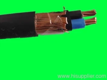 Pvc Sheath Xlpe Insulation Concentric Cable 
