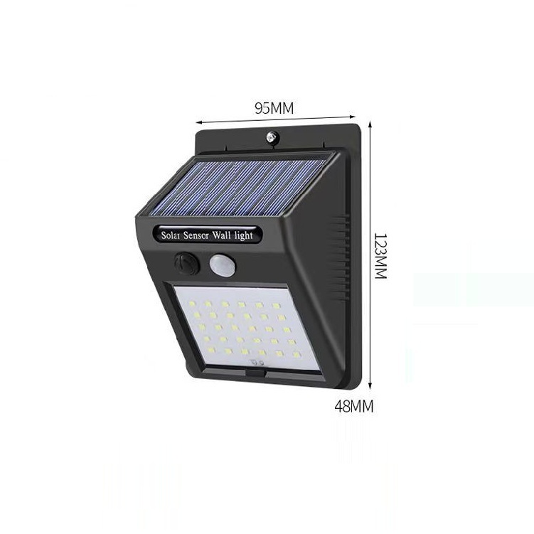 Беспроводная безопасность света IP65 сад