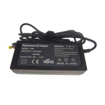 Para Liteon 19V 3.95A 75W Cargador de adaptador de laptop