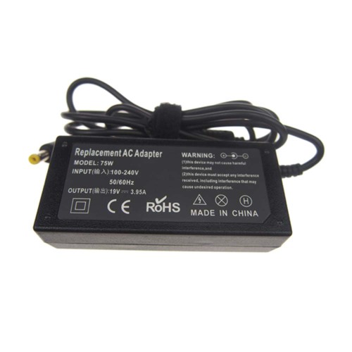 Untuk Liteon 19V 3.95A 75W Laptop Adapter Charger