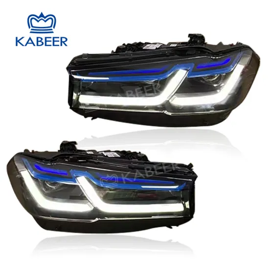2020-2022 BMW 5 Series G30 G31 G38 F90 M5 LCI Laser Adaptive Headlights - LHD Upgrade Kit