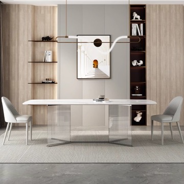 2025 Luxury Dining Room Set: High-Quality Table and Chair