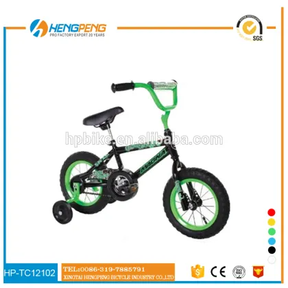 2015 Selling Best Kids Exercise Bikes with Beautiful Stickers Decals