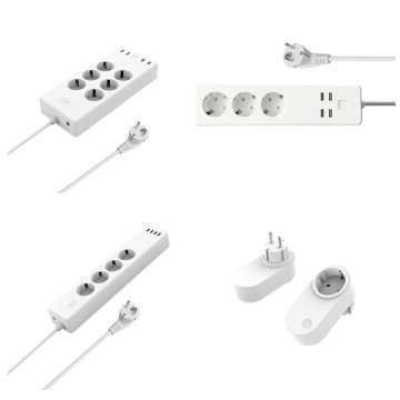 Akıllı Ev RF Kablosuz Uzaktan Kumanda usb duvar soketi ab