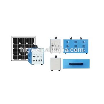 100W Solar Power Generator System for Portable Home Use\New Style Portable Small Solar Power System