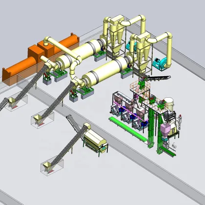 Complete Wood Sawdust Pellet Production Line: Your Solution for Biomass Fuel Pellets
