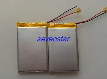 Rechargable Lithium Polymer 3.7V Battery with 5000mAh
