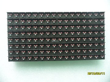 Tri Color Led Display Modules High Brightness P16