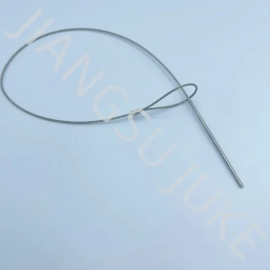 Stainless Steel Wire Rope BBQ Kabob Skewer