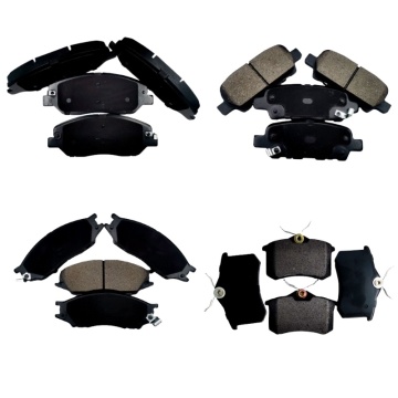 D2030 OE 10196002 ผ้าเบรคหน้าสำหรับ MG หลายรุ่นและ Roewe