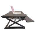 Einstellbare Sit Stand Ergonomische Stehend Runde Schreibtisch Topper