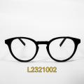 Forma ovale Black Piccole occhiali di dimensioni