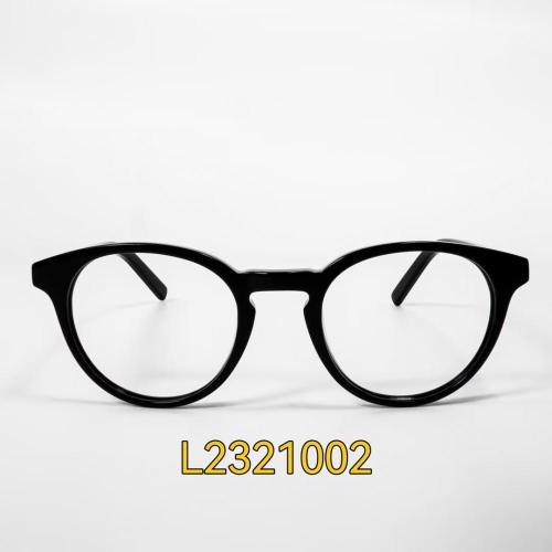 Oval Shape Black Small Size Glasses Frames