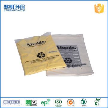 Custom printed poly mailer biodegradable plastic envelope bag