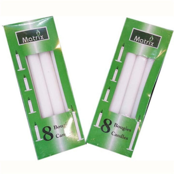 wholesale price 35g white candle bougie to Cameroon
