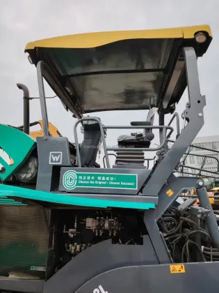 Good Condition Vogele Road Construction Machine - Asphalt Paver with Original German Manufacturing